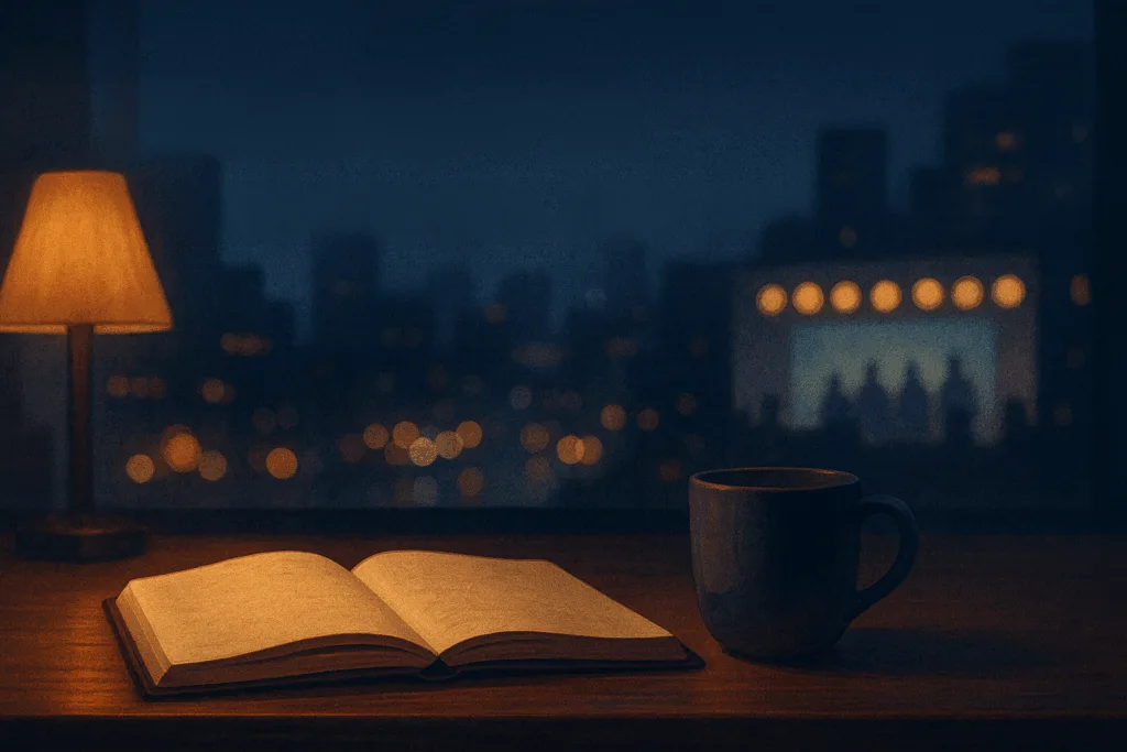 芸能深読み室｜事実の先に灯る人間ドラマ