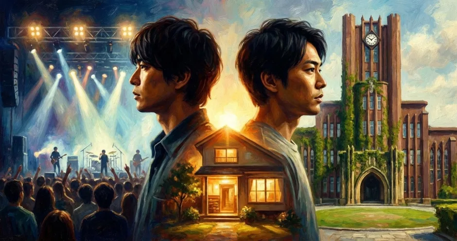 野田洋次郎の兄の大学はどこ？東大説や一橋説と家族背景を解説