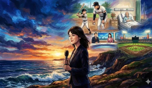 長島三奈の旦那は誰？結婚しない理由と家族愛に秘めた生き方を解説