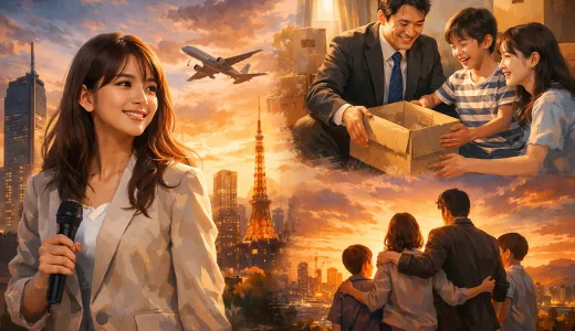 渡邊渚の父親の職業を徹底解説｜転勤生活と支え合う家族の姿