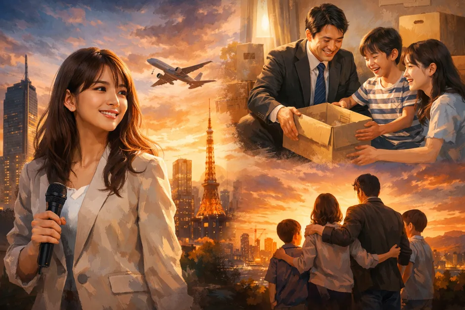 渡邊渚の父親の職業を徹底解説｜転勤生活と支え合う家族の姿